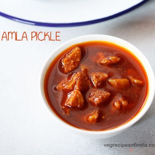 amla pickle recipe, amla avakaya recipe