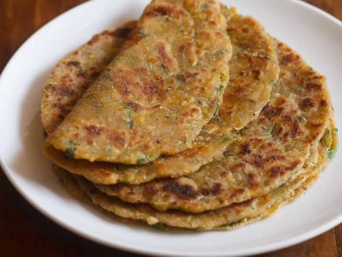 kaddu paratha recipe, pumpkin paratha recipe