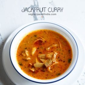 kathal recipe, raw jackfruit curry recipe, kathal curry recipe