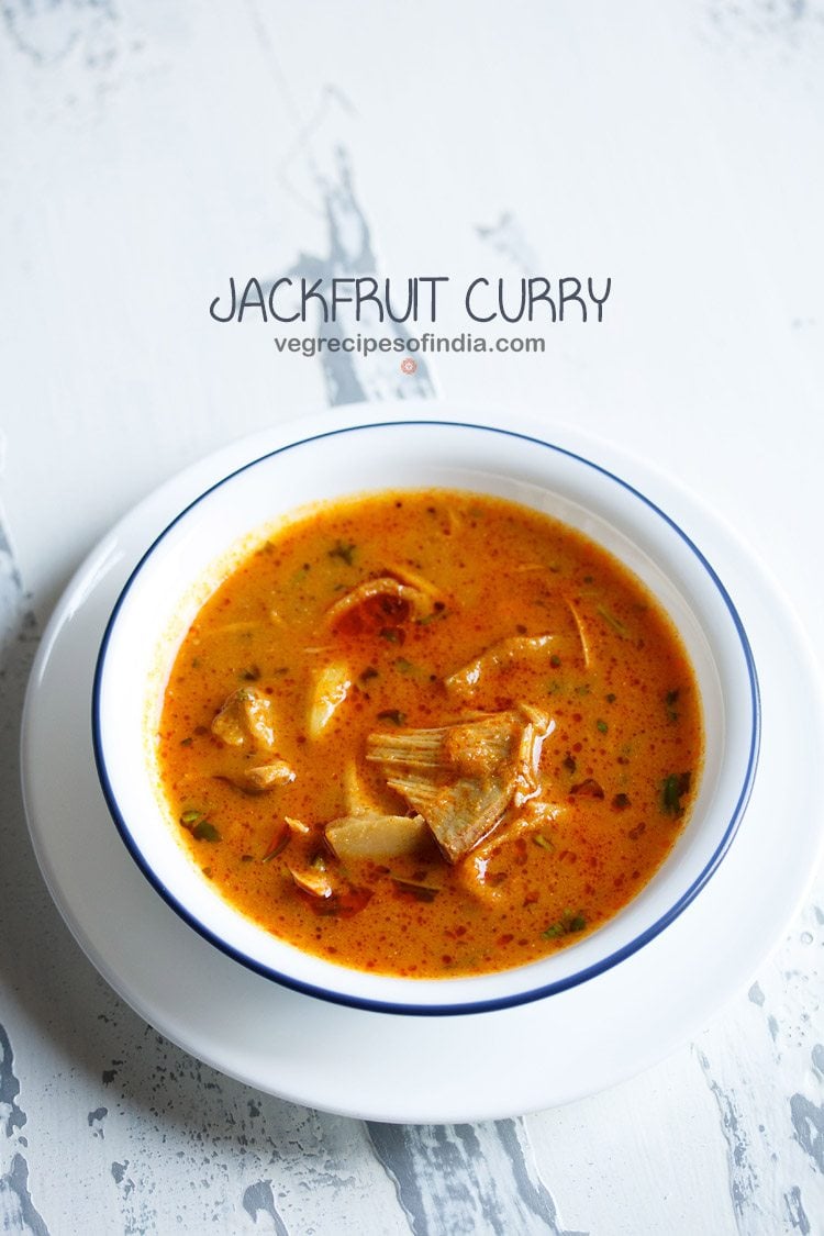 Kathal recipe  raw jackfruit curry recipe  kathal curry 