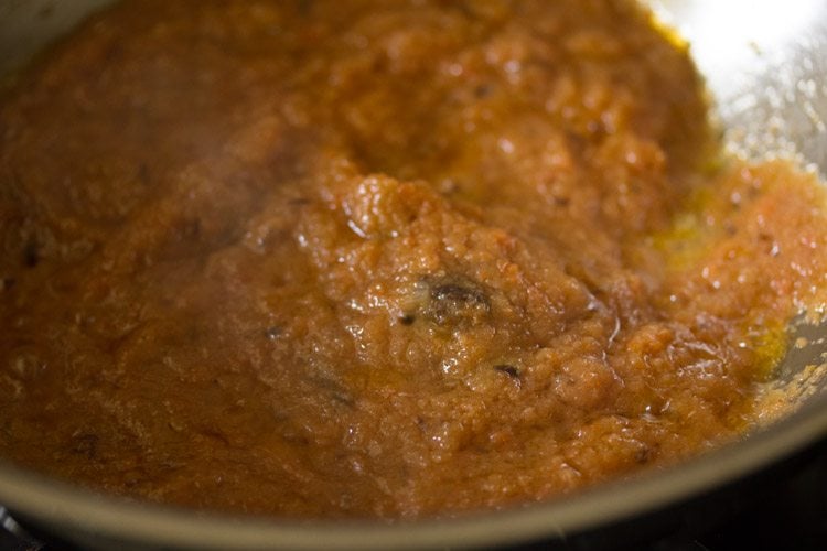 preparing kathal masala recipe