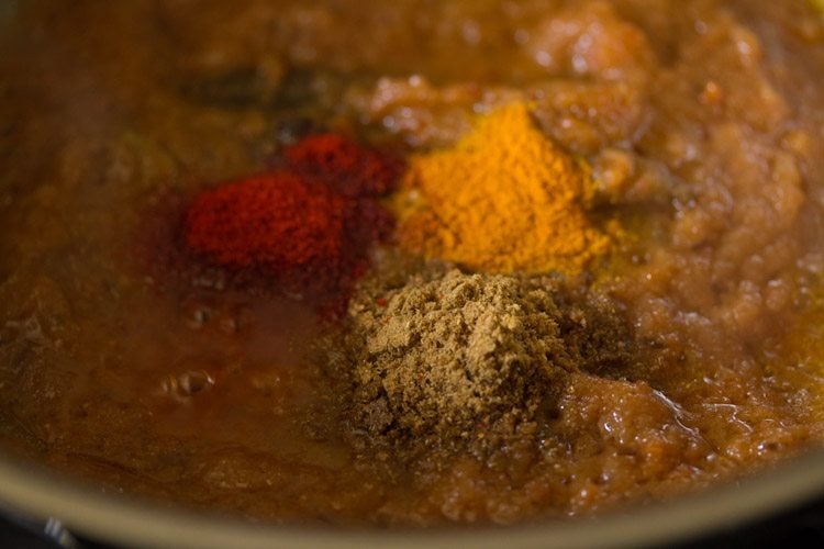 preparing jackfruit curry recipe
