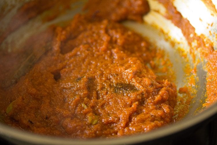 preparing jackfruit curry recipe