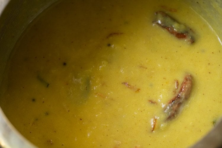 parippu curry recipe, moong dal curry recipe