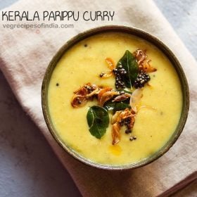 parippu curry recipe, moong dal curry recipe
