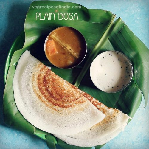 plain dosa recipe