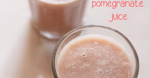 pomegranate juice recipe
