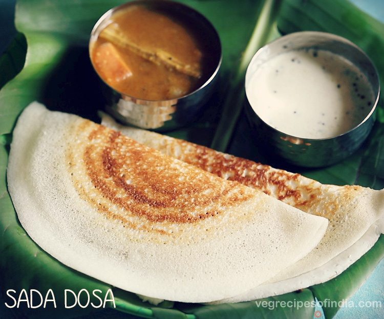 sada dosa recipe