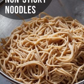 How to cook noodles