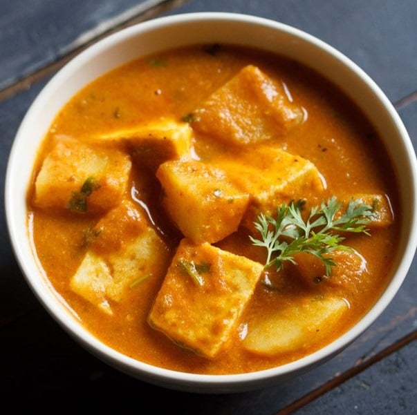 Aloo Paneer Image