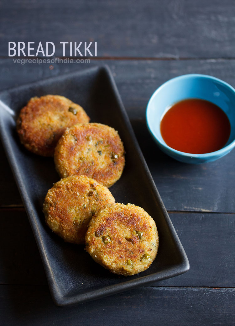 bread tikki recipe