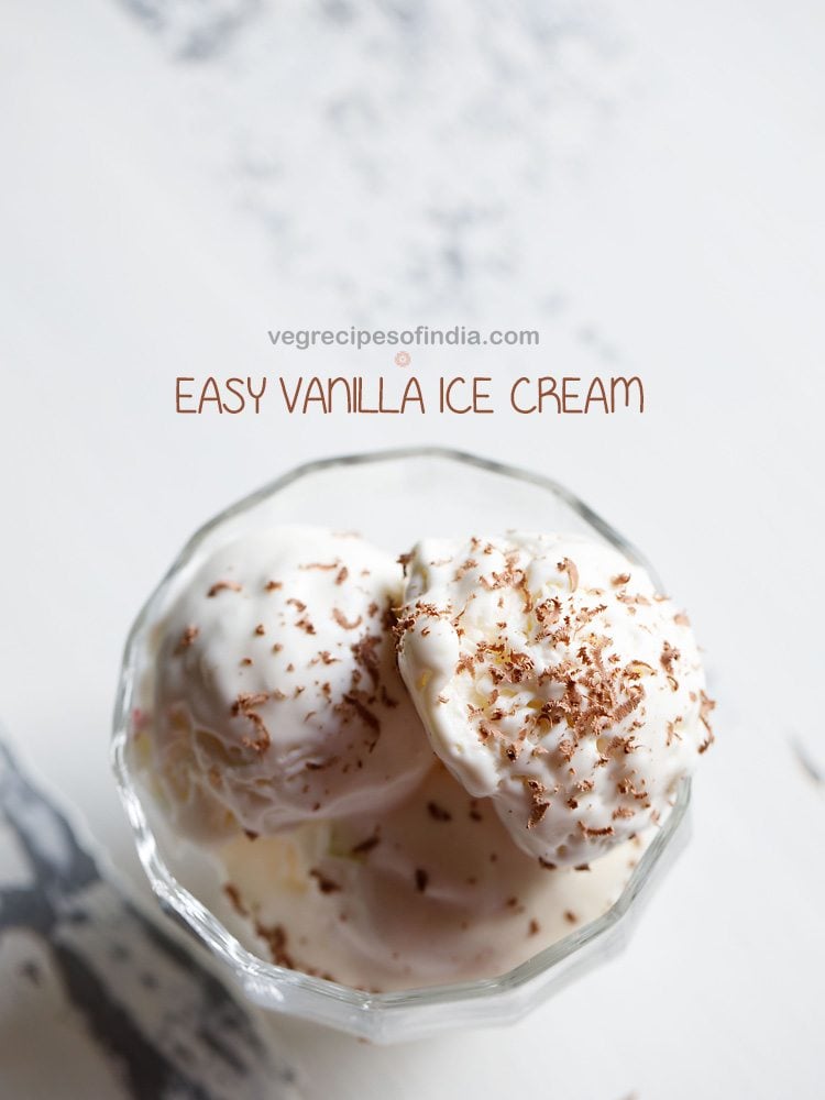 easy vanilla ice cream recipe