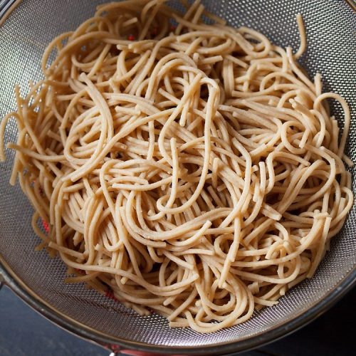 non sticky boiled noodles recipe