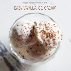 ice cream recipe, easy homemade ice cream recipe