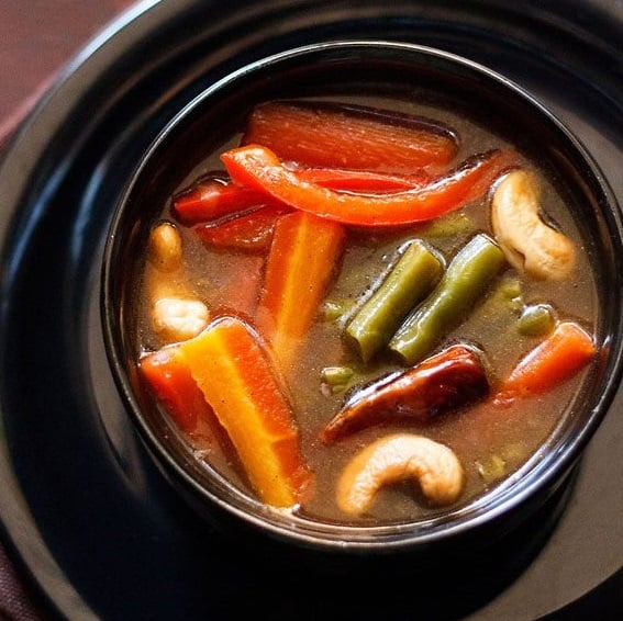 Kung Pao Recipe | Kung Pao Vegetables