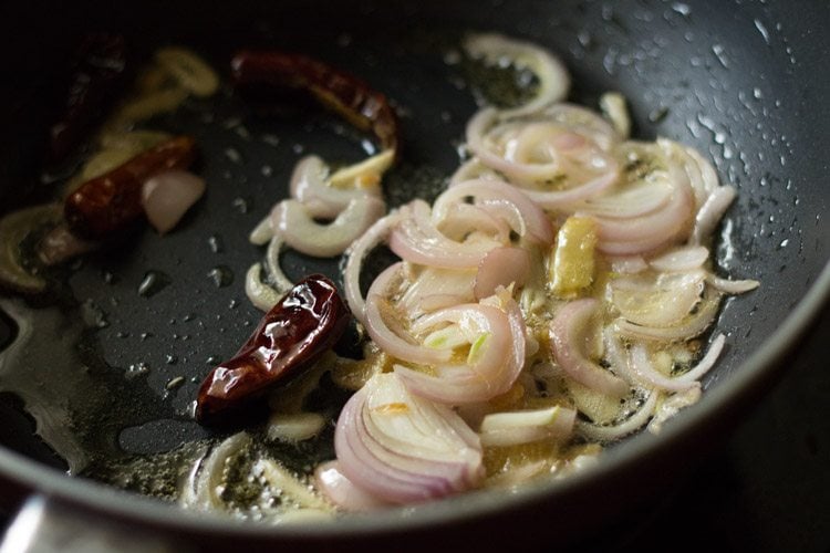 making kung pao vegetables recipe