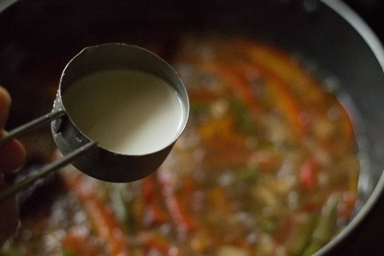 making kung pao veg recipe