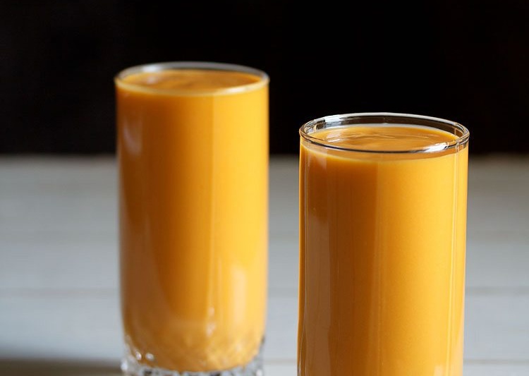 mango milkshake shake