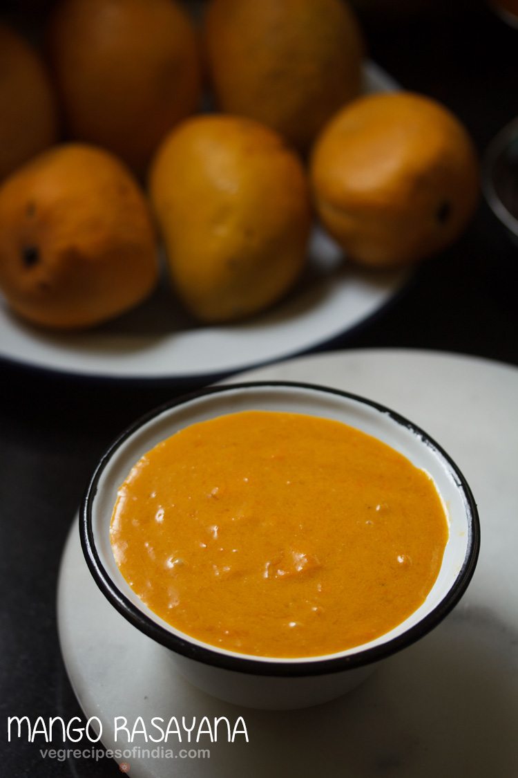 mango rasayana recipe