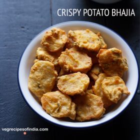 potato bhajia recipe