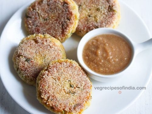 paneer cutlet recipe