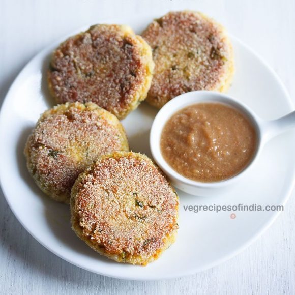Paneer Cutlet » Dassana's Veg Recipes