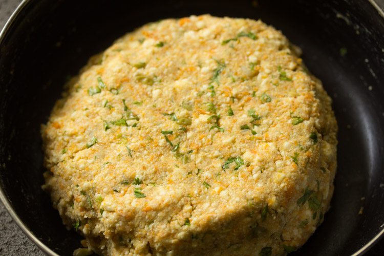 paneer cutlet mixture