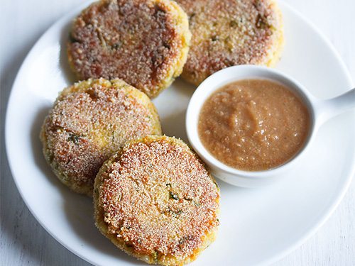 paneer cutlet recipe