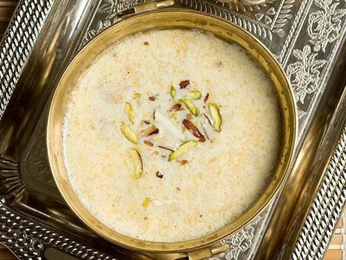 pumpkin kheer recipe