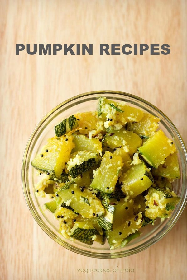 pumpkin recipes, kaddu recipes