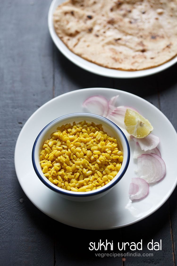 sukhi urad dal recipe