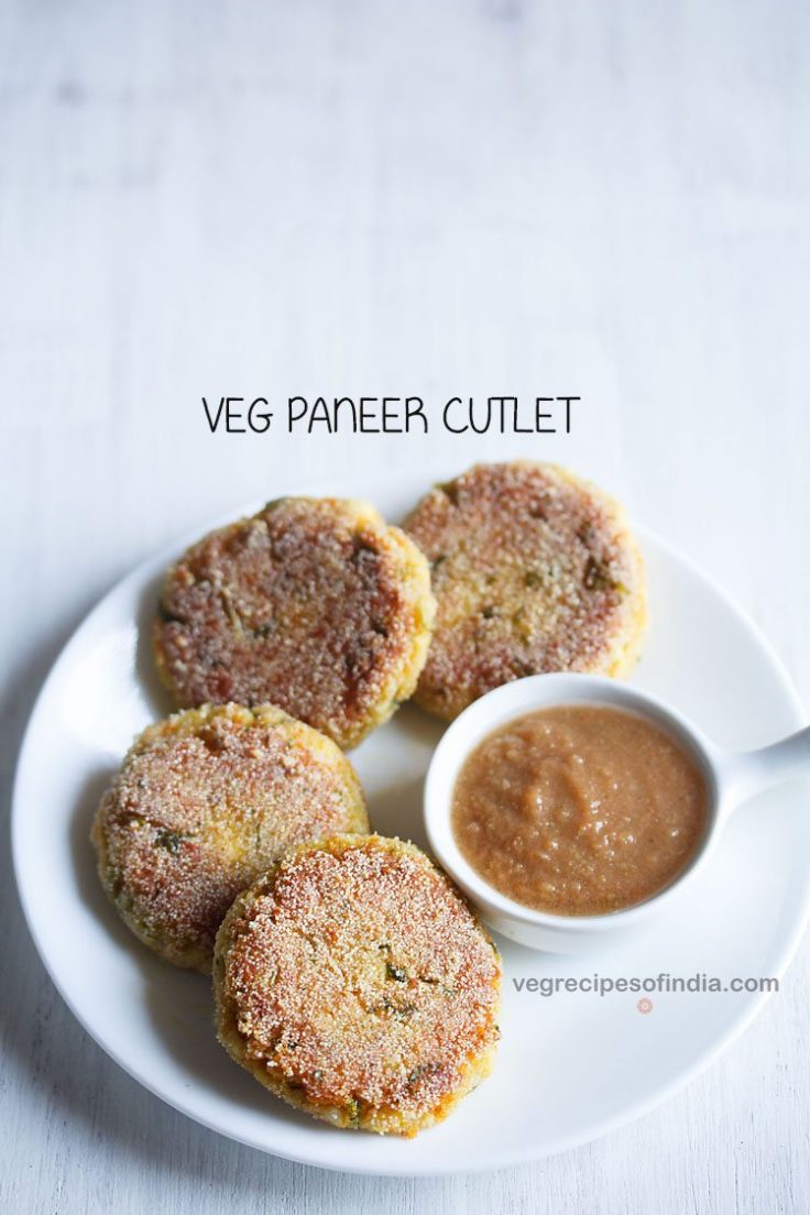 Paneer Cutlet » Dassana's Veg Recipes