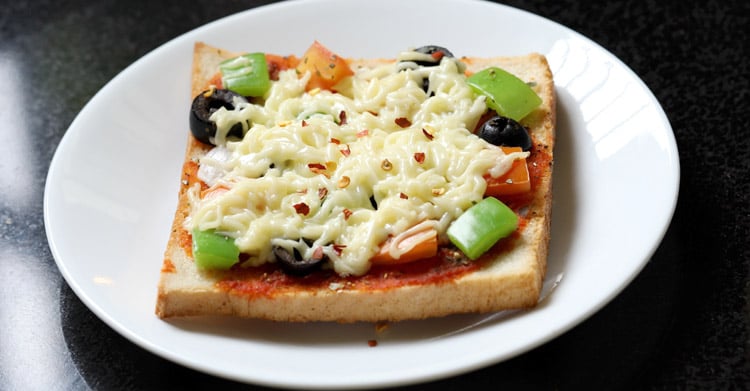 bread pizza