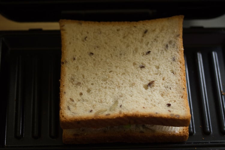 making cream cheese sandwich recipe