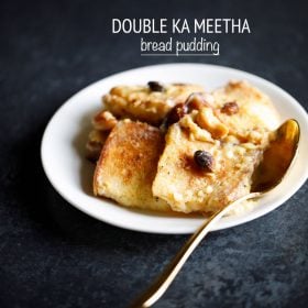 double ka meetha , double ka meetha recipe