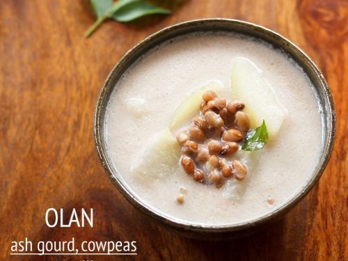 olan recipe