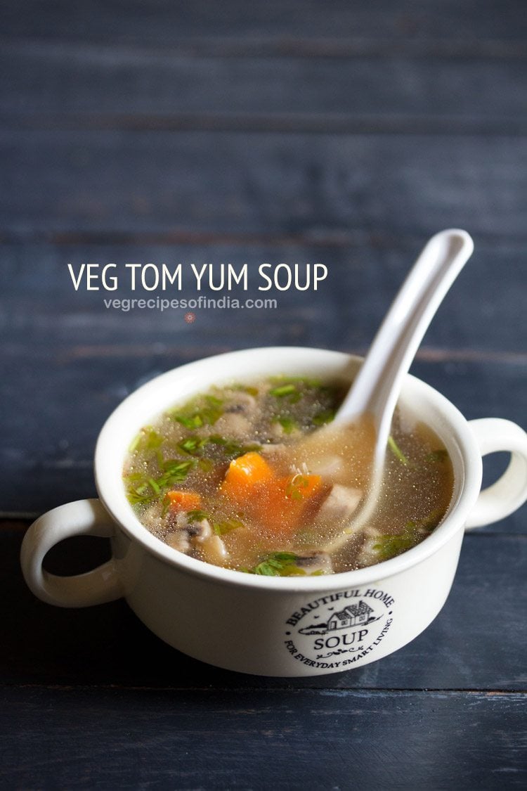 Tom yum soup recipe