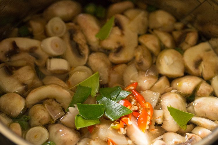 Tom Yum Suppe Rezept machen