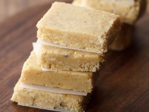 7 cup barfi recipe