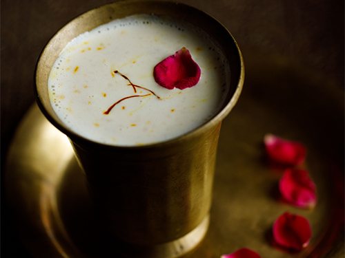 badam milk badam doodh recipe