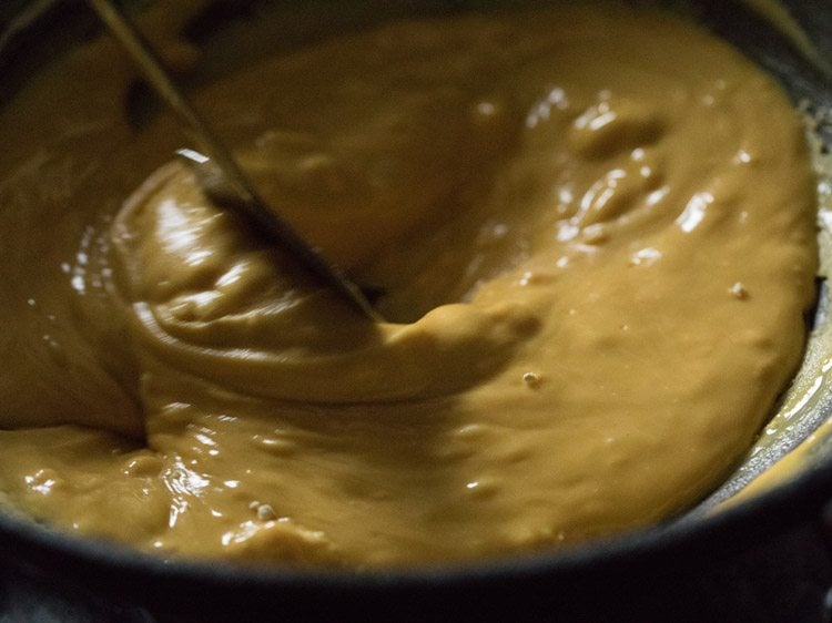 making besan barfi recipe