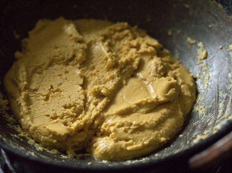 making besan barfi recipe