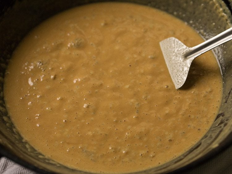 making besan barfi recipe