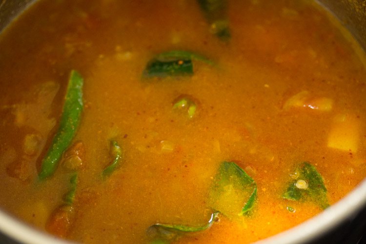 making bhindi salan recipe