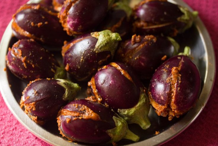 brinjal ennegayi recipe andhra style