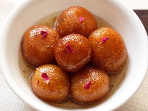 gulab jamun recipe