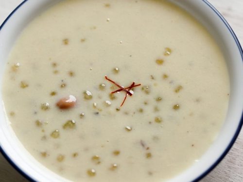 sabudana payasam recipe, javvarisi payasam recipe, sago payasam recipe