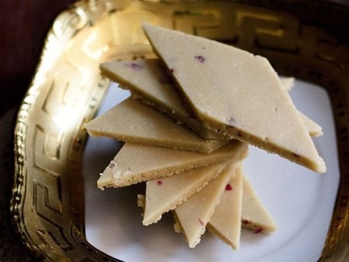 kaju katli recipe