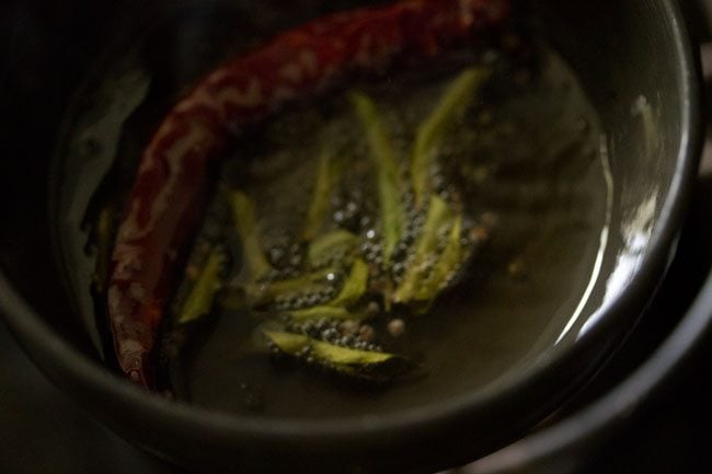 making Kerala kalan recipe