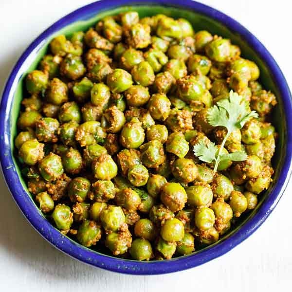 Matar ki Sabji (Dry Peas)